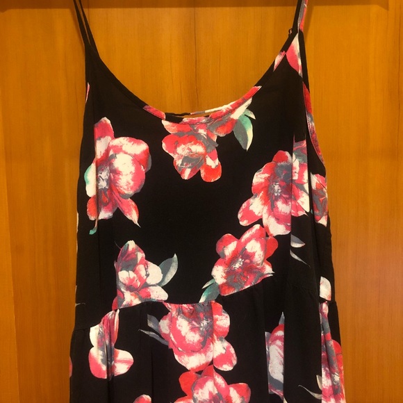 SO | Floral trapeze dress - Picture 5 of 8